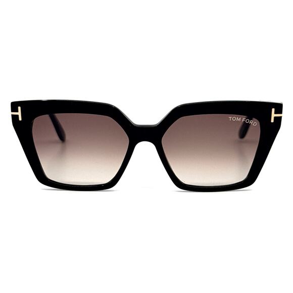 New, TOM FORD Winona Sunglasses TF1030 01Z Authentic main image 8